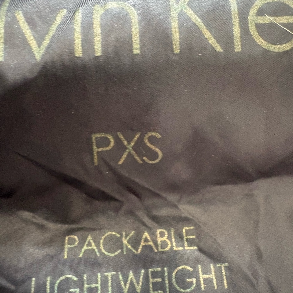 Black Down Jacket Packable Puffer - image 5